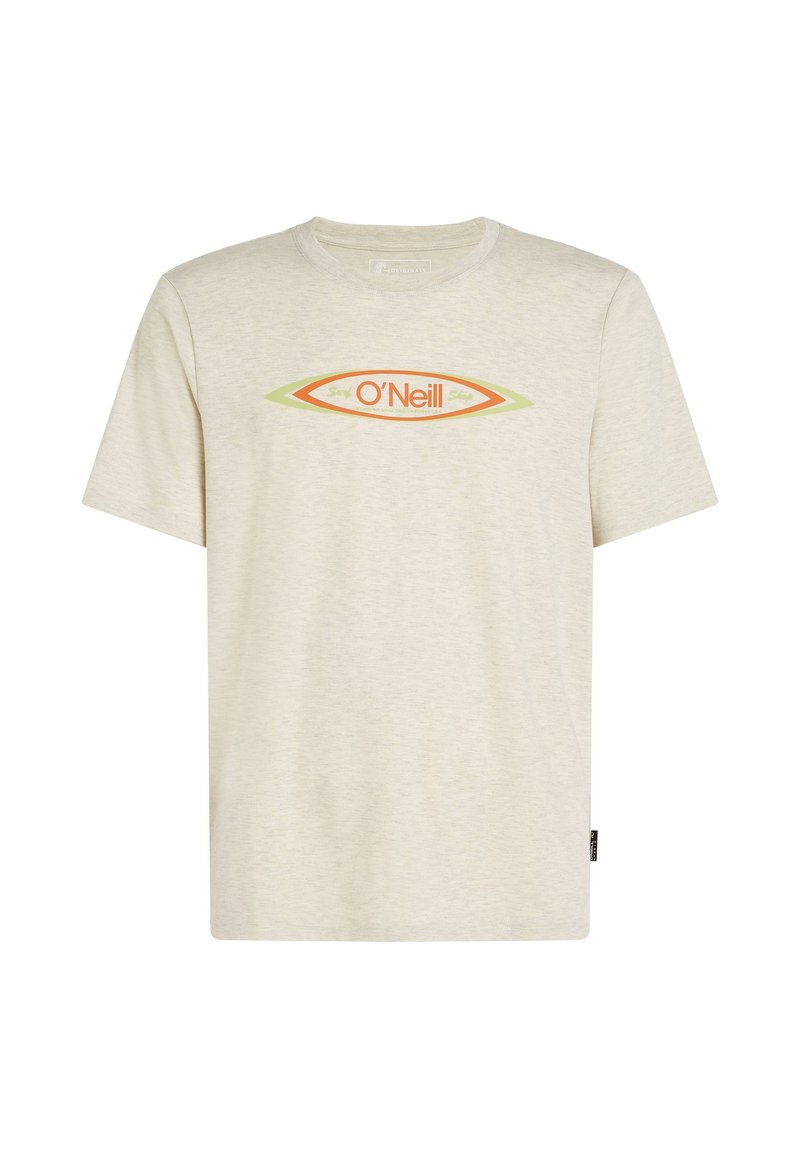O’Neill T-shirt print beige