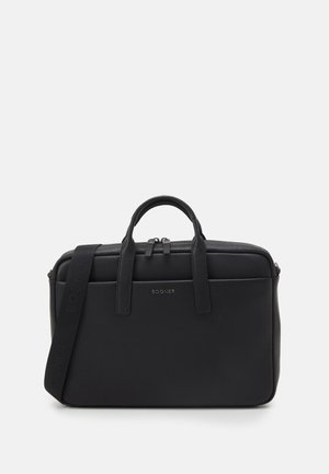 JASPER MARLO BRIEFBAG UNISEX - Notebooktasche - black