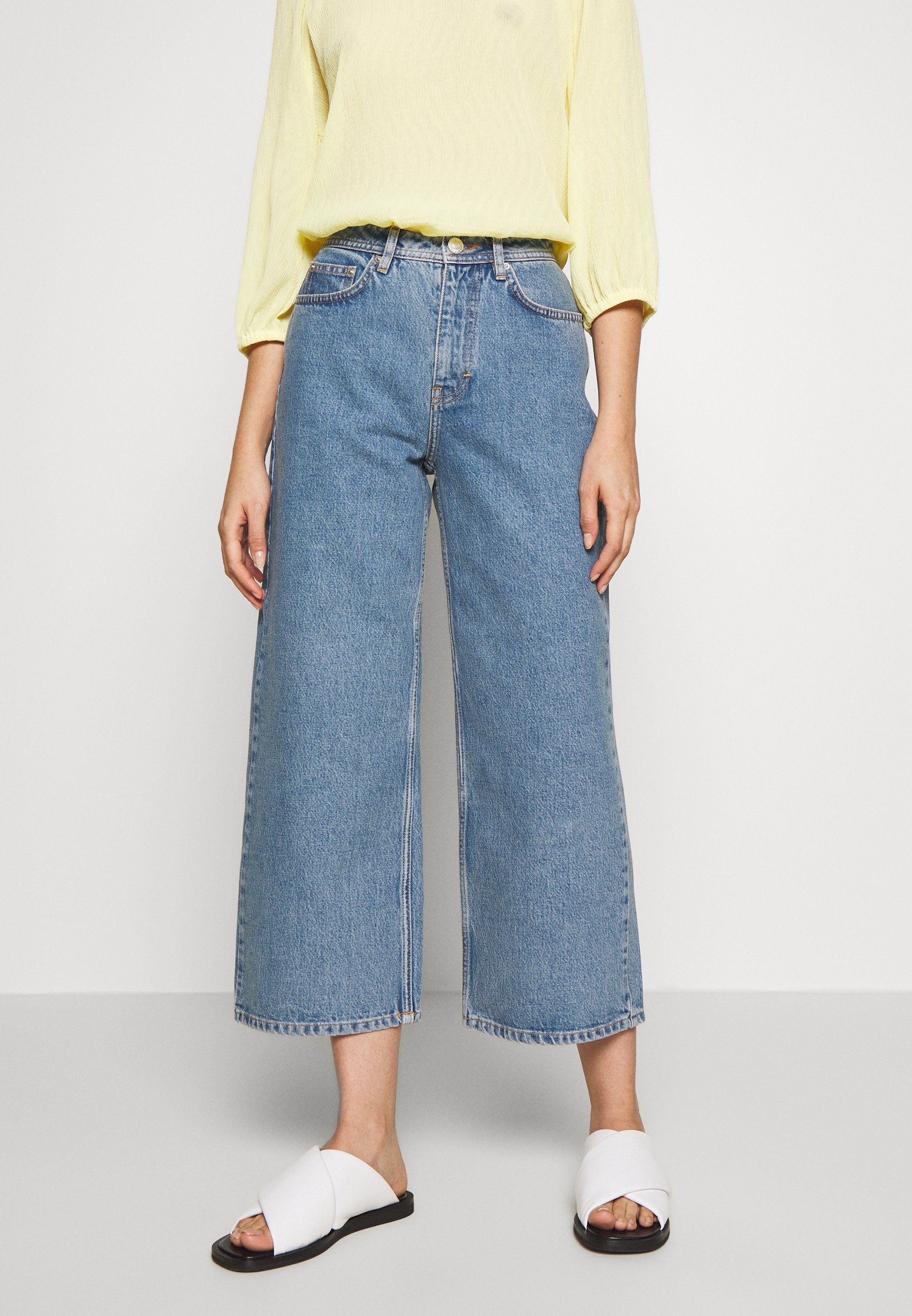 won hundred denim dress