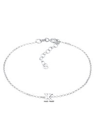 Elli LETTER K - Armband - silberfarben