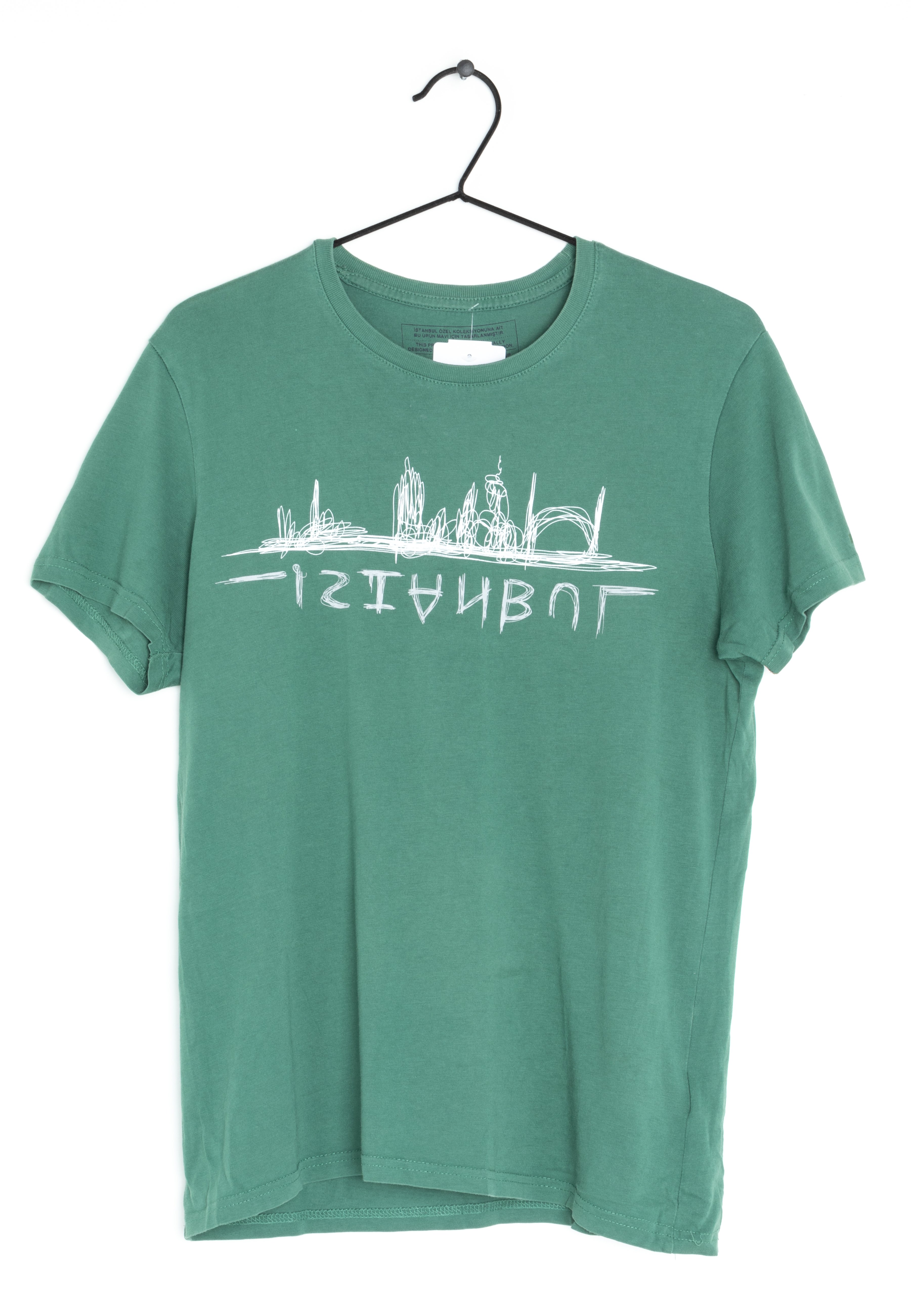 Mavi Print T shirt green Pre owned Zalando.ie