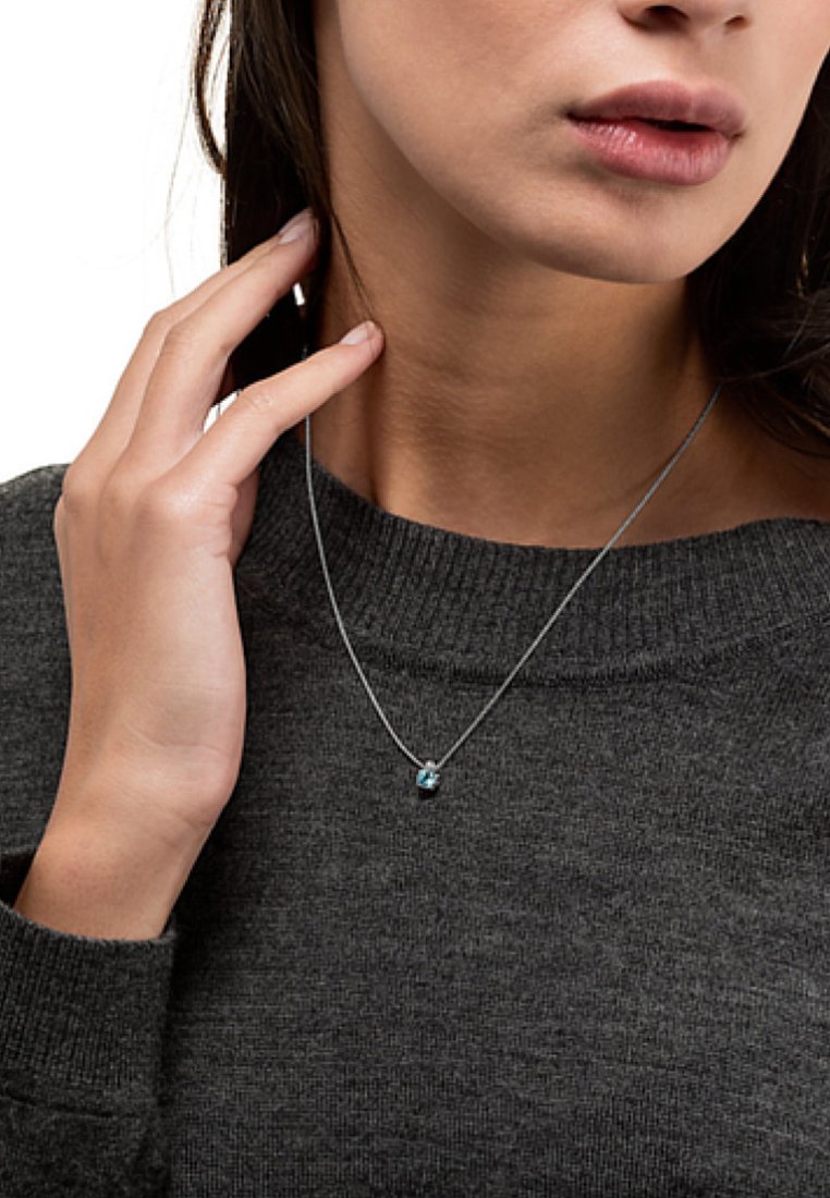 CHRIST Collier - white/gold-coloured