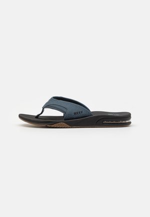 FANNING - T-bar sandals - orion/black