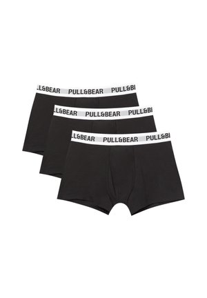LOGO - 3 PACK - Boxerkalsong - black
