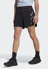 Adidas Terrex TERREX AGRAVIC TRAIL RUNNING SHORTS - Calções desportivos - black
