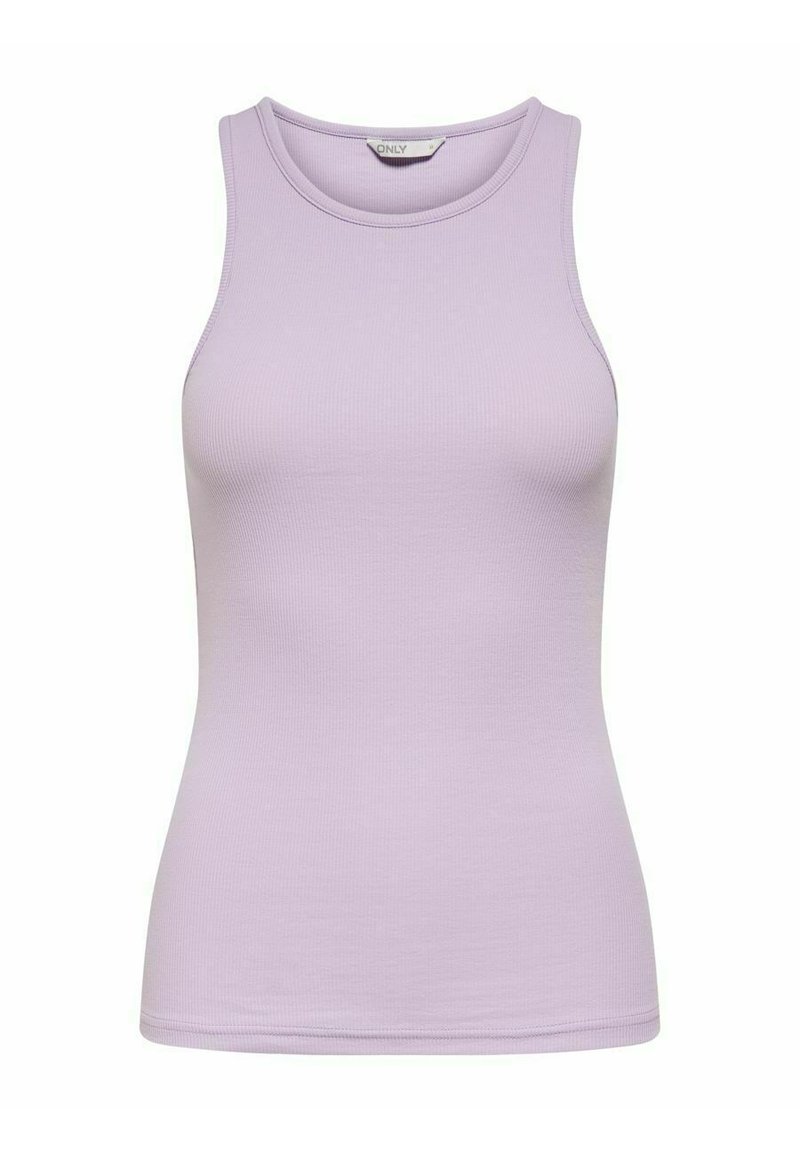 ONLY ONLKENYA LIFE TANK - Top - pastel lilac
