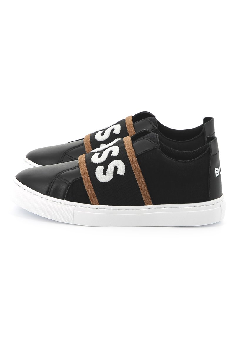 BOSS Kidswear - Baskets basses - black, Agrandir