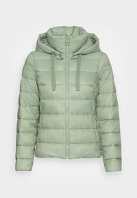 Não selecionado, breezy mint