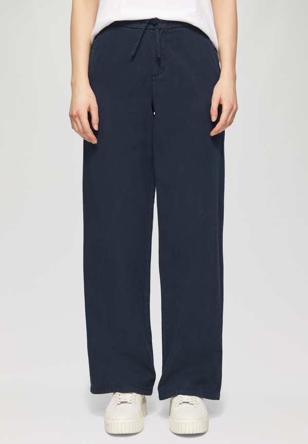 IM RELAXED FIT MIT ELASTIKBUND - Stoffhose