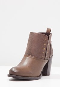 Anna Field Botines - brown