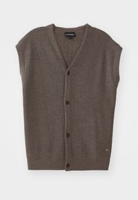 Vest - walnut