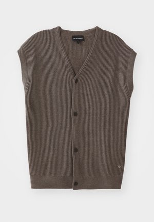 Waistcoat - walnut