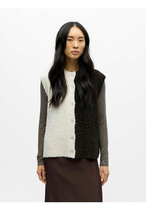 Object Gilet - white sand