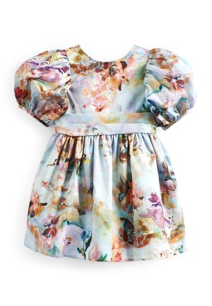 TAFFETA  - Koktailové šaty/večierkové šaty - pale blue floral