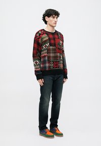 Polo Ralph Lauren LONG SLEEVE - Πουλόβερ - black