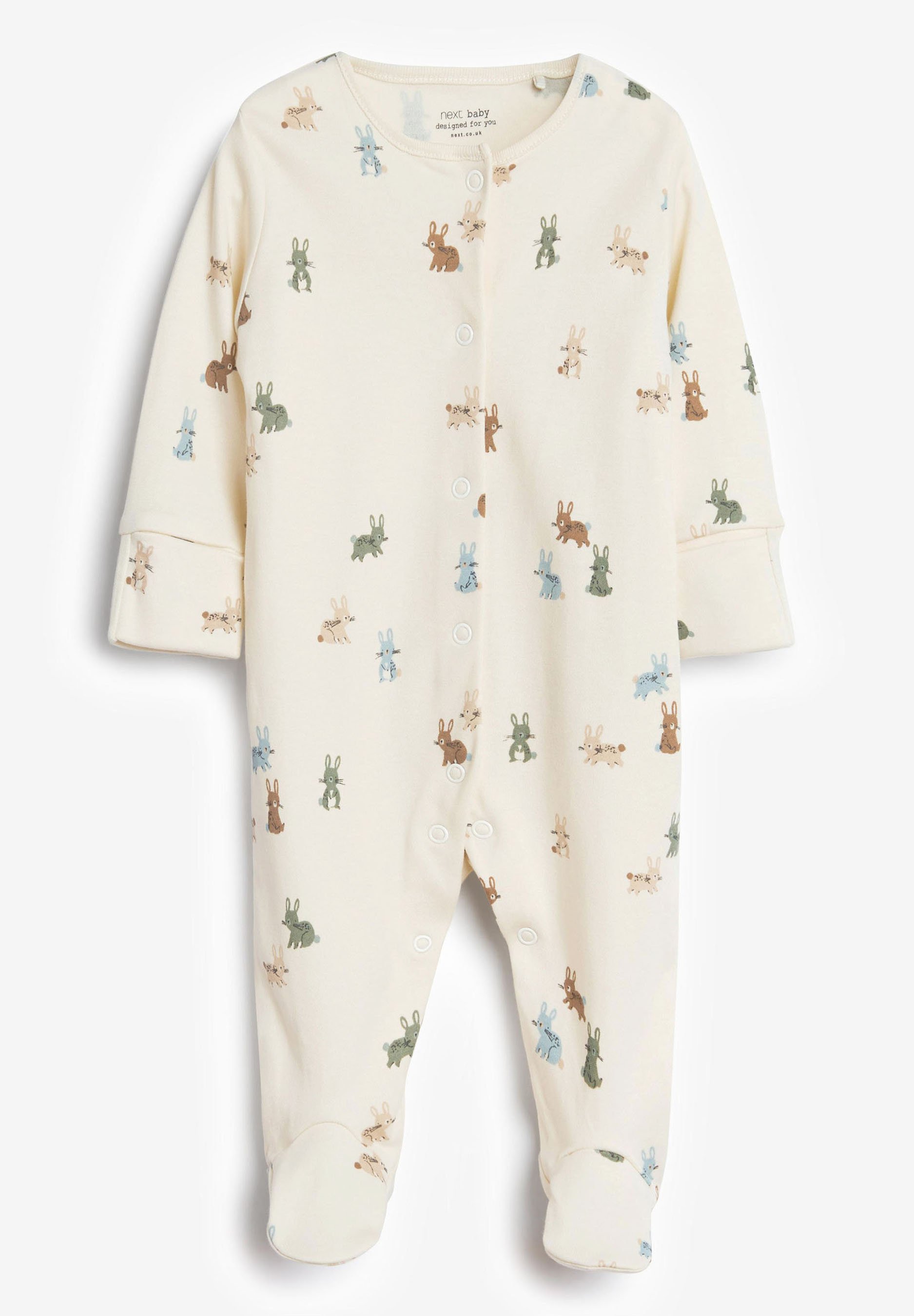 Next 3 PACK - Pijama de bebé - khaki/caqui - Zalando.es
