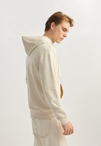 Koton HOODED  - Jersey con capucha - beige