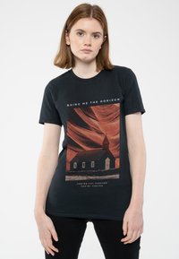 Paradiso Clothing BRING ME THE HORIZON YOUR CURSED - Print T-shirt - black