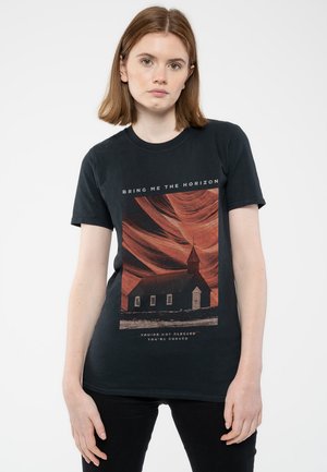 BRING ME THE HORIZON YOUR CURSED - Print T-shirt - black