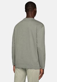 Boggi Milano Top s dlhým rukávom - green