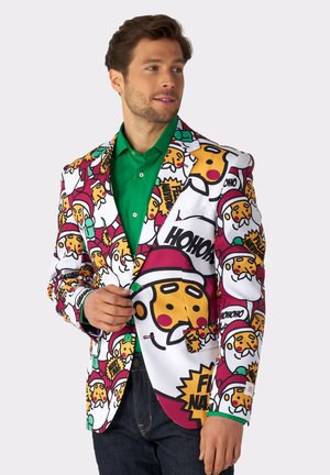 COOL CLAUS - Blazer jacket - red