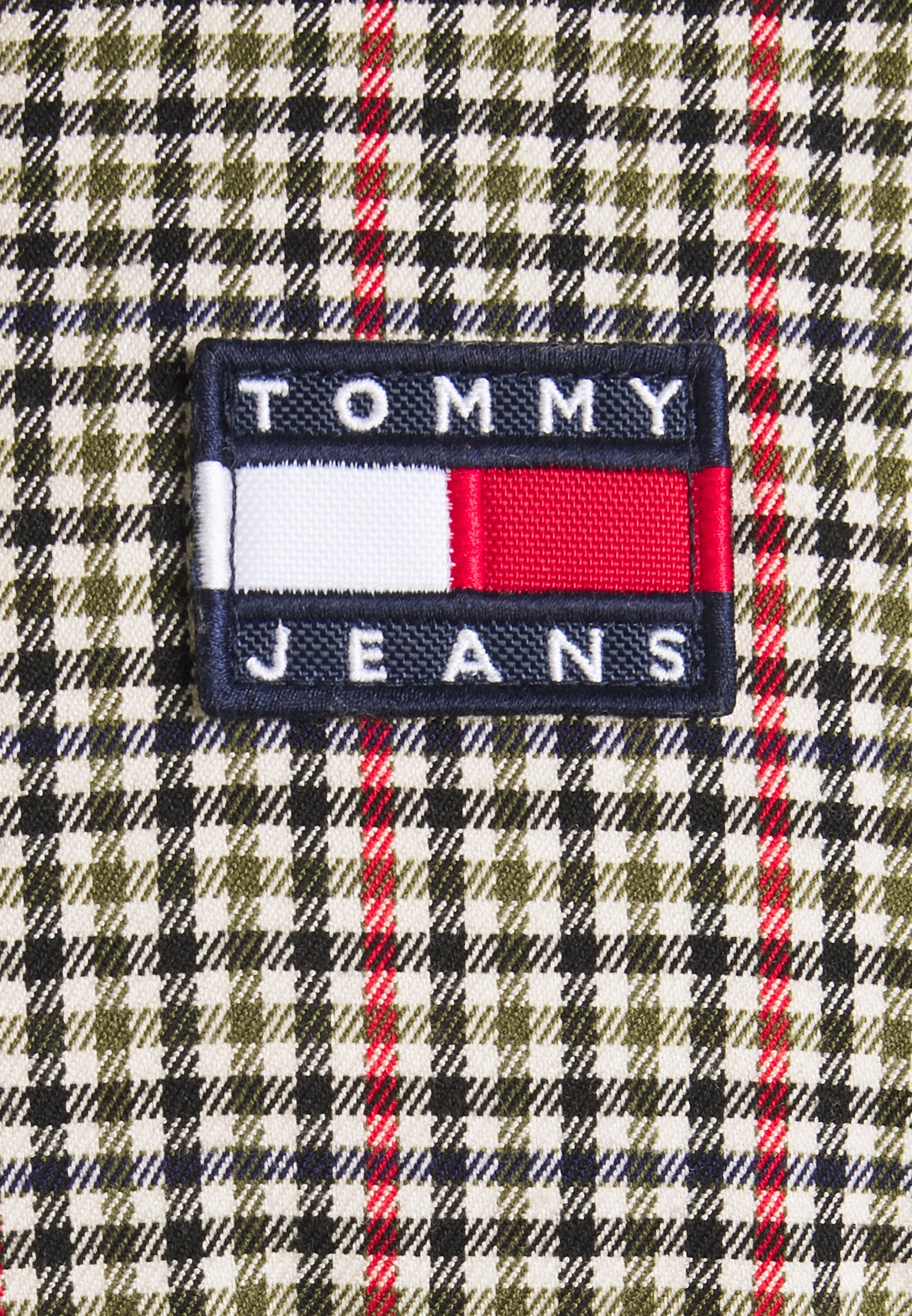 Tommy Jeans MINI CHECK PUFFER - Winter 