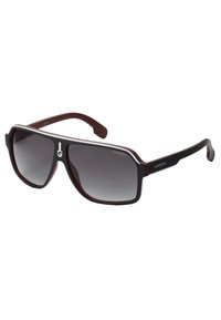 Unselected, black/dark red