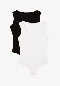 Non selezionato, 1x Black, 1x White