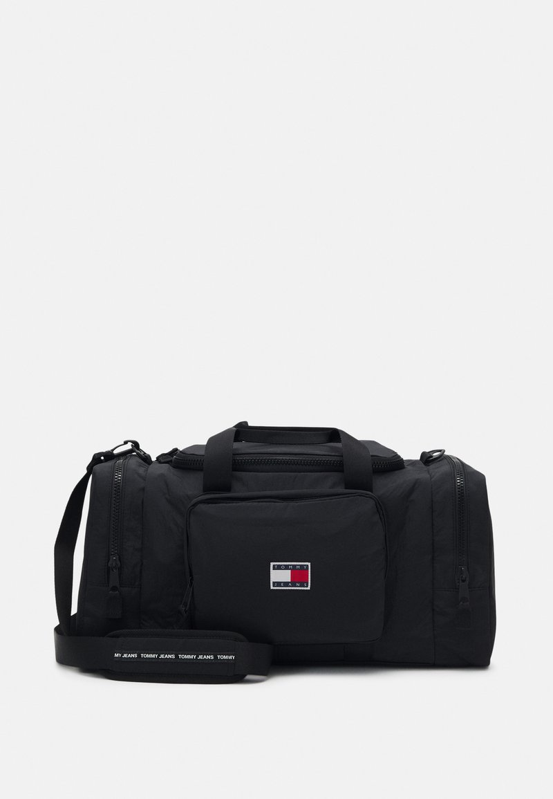 Tommy Jeans TRAVEL DUFFLE Weekend bag black Zalando.co.uk