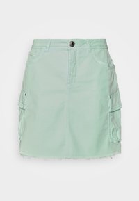 Mos Mosh EVE POCKET SKIRT - Jeansrok - brook green