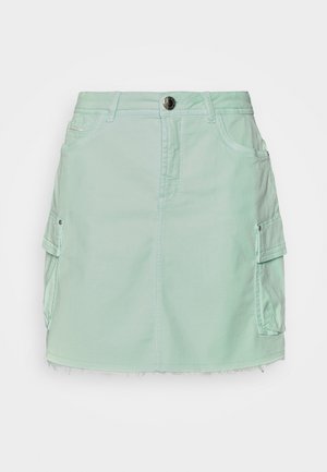 Mos Mosh EVE POCKET SKIRT - Τζιν φούστα - brook green