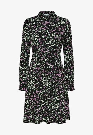 Selected, Robe chemise - black