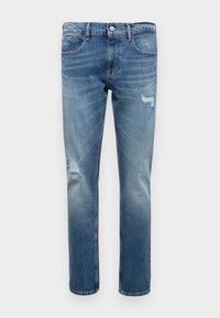 AUSTIN  - Vaqueros slim fit - denim medium