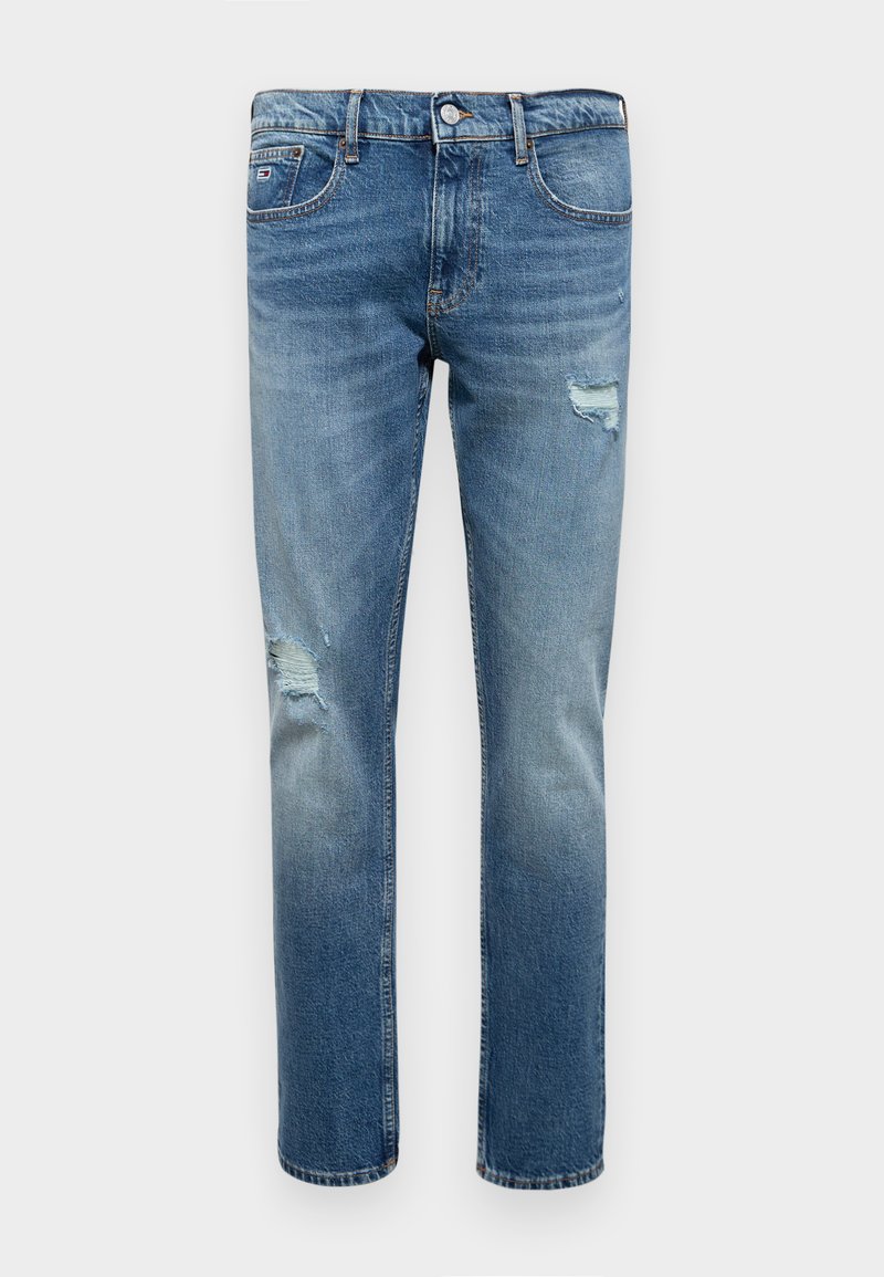 Tommy Jeans Jeans Tapered Fit blauw denim/bluedenim Tommy Jeans Jeans Tapered Fit blauw denim/bluedenim