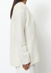 Marc O'Polo Chaqueta de punto - white