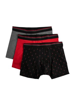 3-PACK GAME  SET  - Boxer briefs - black