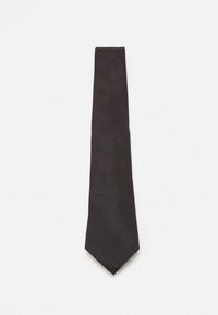 Calvin Klein MONOGRAM TIE - Cravate - black