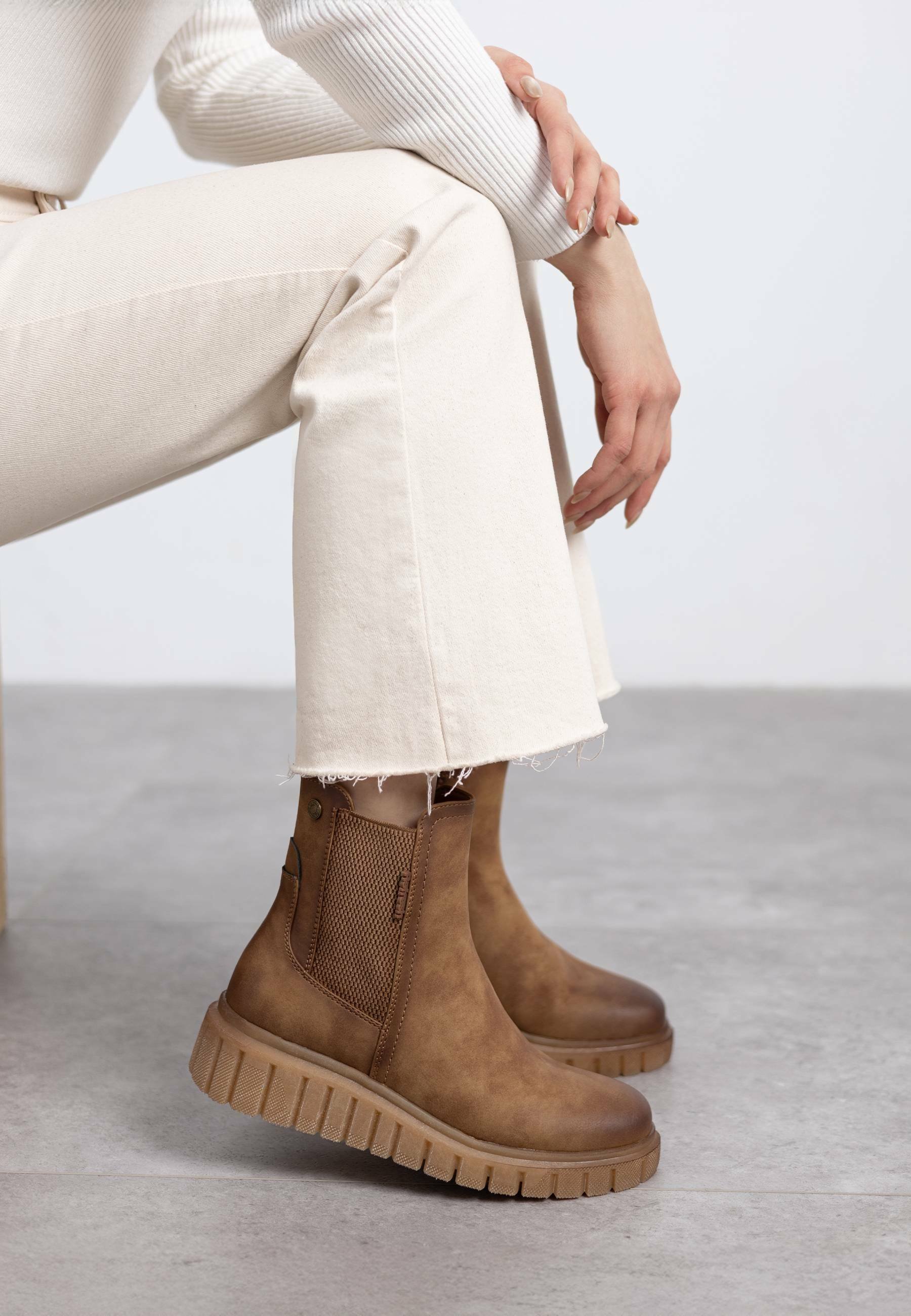 Refresh Botas Para La Nieve - Camel