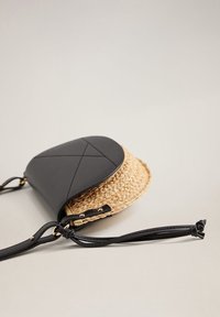 Mango Borsa a tracolla - black
