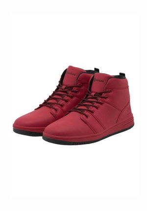 Ombre INSULATED FOSH - Bottines à lacets - red