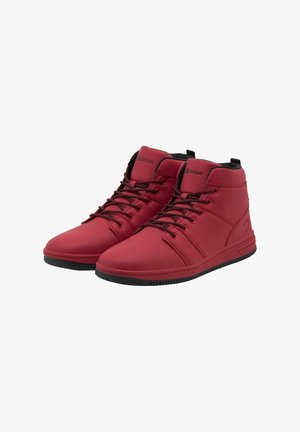 Ombre INSULATED FOSH - Botines con cordones - red