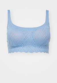 Non selezionato, azura blue