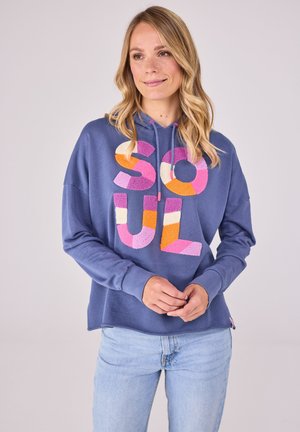 CYRENAL - Kapuzenpullover - blau