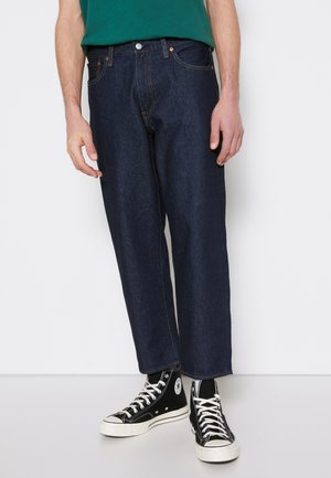 Vaqueros boyfriend - dark-blue denim