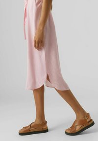 Vero Moda BUMPY  różowy