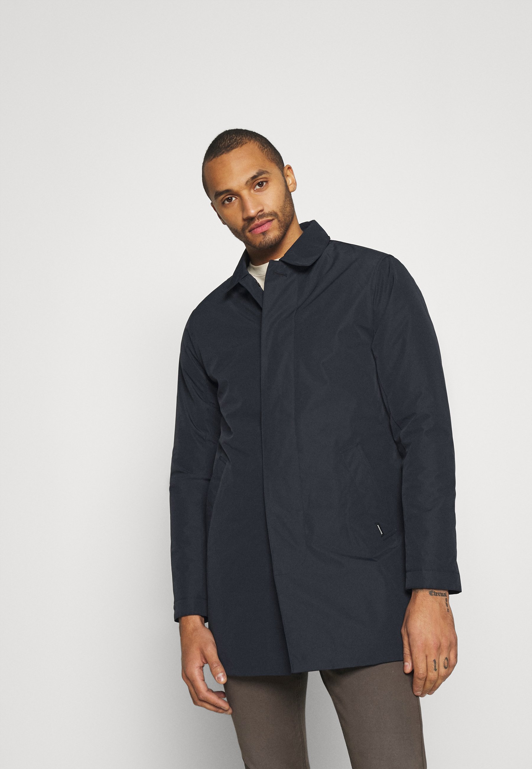 Matinique MAMILES - Short coat - dark 