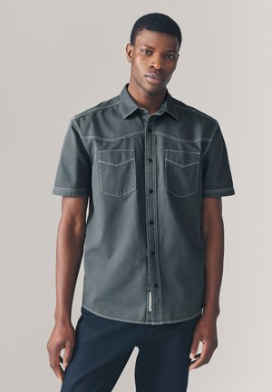 Srajca - charcoal grey