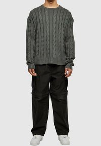 Urban Classics Strickpullover - dark grey