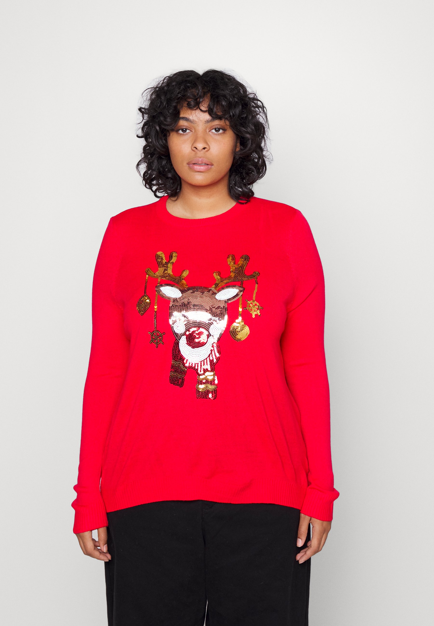 ONLY Carmakoma CARJINGLEBELL XMAS 