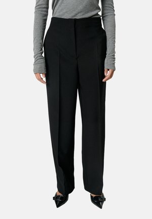 SLSARINA  - Stoffhose - black